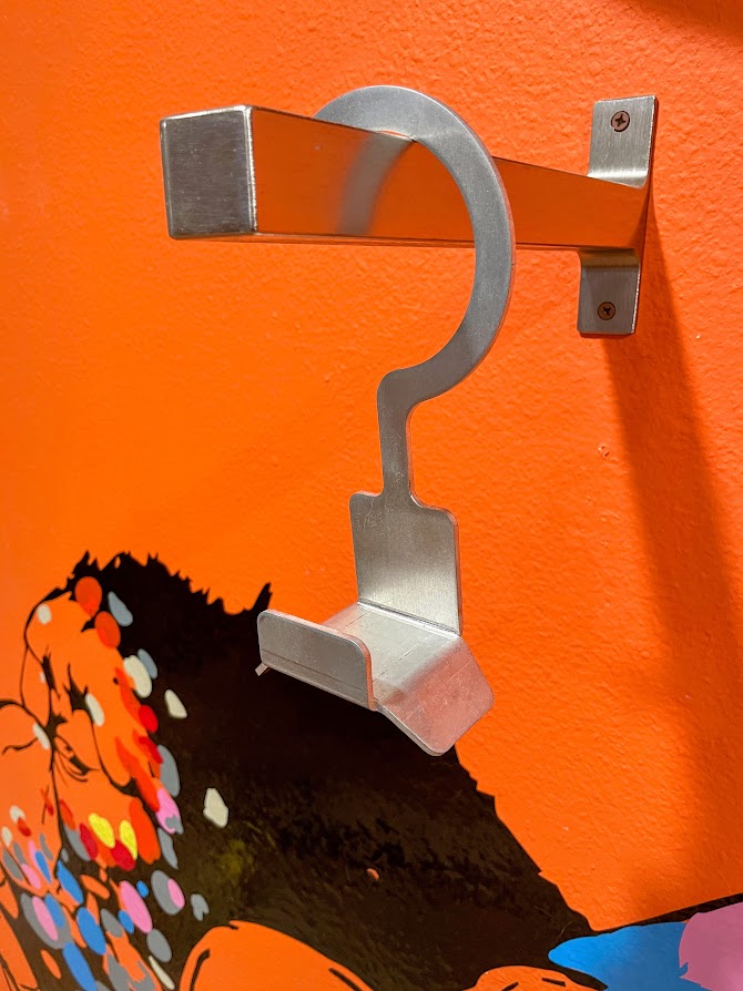 Backpack Hook Paranoid Fabrications