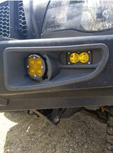 ARB fog light mounting bracket