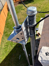 Ham Radio Rotor and Thrust Bearing Platform