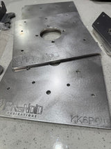 Ham Radio Rotor and Thrust Bearing Platform