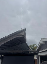 LP Antenna / LED whip holder
