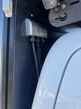 Billet Aluminum large wire gland mount