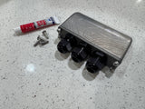 Billet Aluminum large wire gland mount