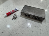 Billet Aluminum large wire gland mount