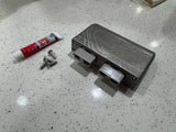 Billet Aluminum large wire gland mount