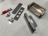 Billet Aluminum large wire gland mount