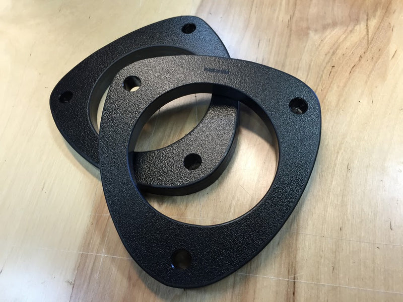 98-02 Rear Subaru Forester Lift Spacers – Paranoid Fabrications