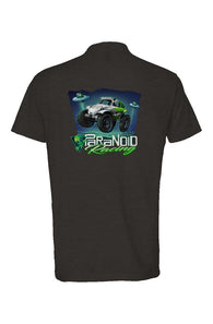 Paranoid Racing Tshirt (soft blend0