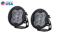 SS3 Sport Round Bezel LED Lights