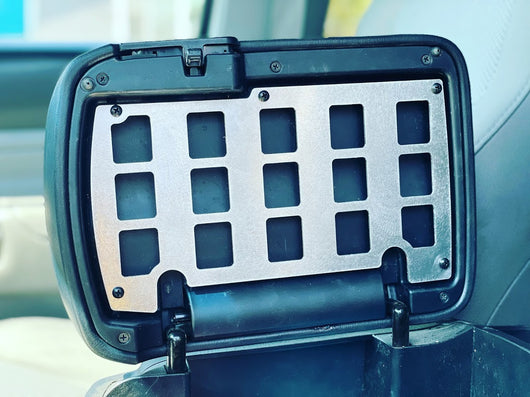 Tacoma center console molle panel